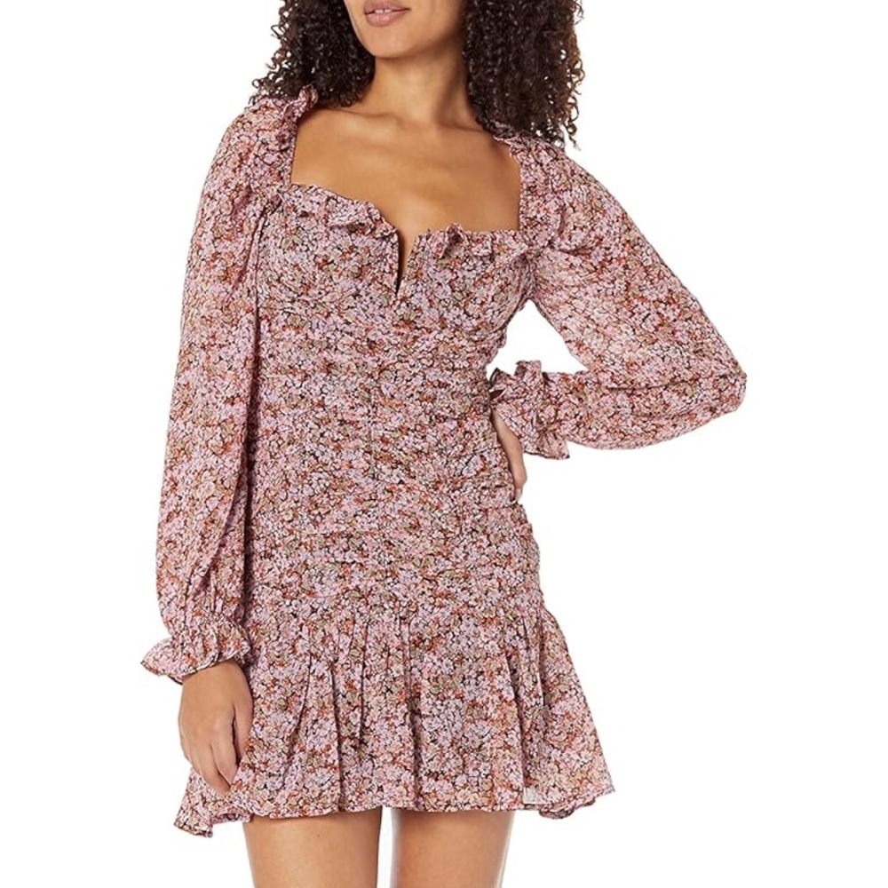 ASTR The Label Floral Dress
